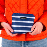 SCOUT Side Saddle Foldable Bag - Nantucket Navy