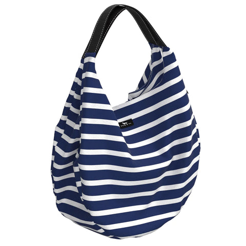 SCOUT Side Saddle Foldable Bag - Nantucket Navy