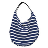 SCOUT Side Saddle Foldable Bag - Nantucket Navy