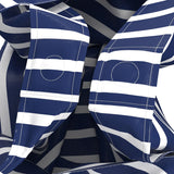 SCOUT Side Saddle Foldable Bag - Nantucket Navy