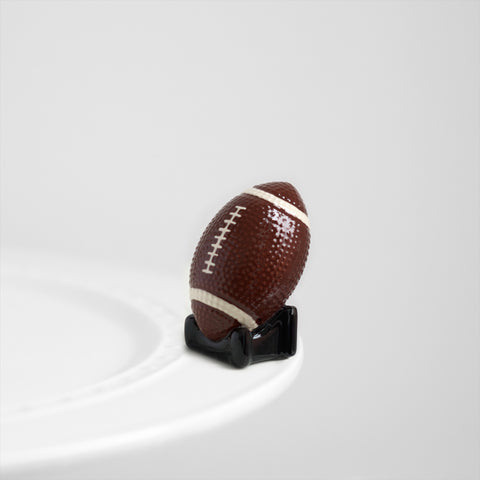 Nora Fleming Touchdown Football Mini