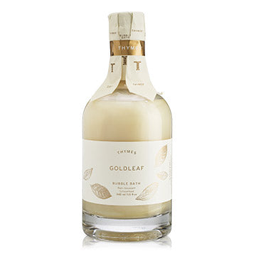 THYMES Goldleaf Bubble Bath
