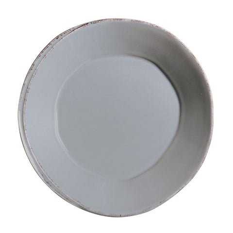 VIETRI Lastra Gray Pasta Bowl