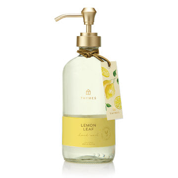 THYMES Lemon Leaf Large Hand Wash