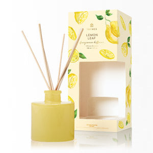 THYMES Lemon Leaf Petite Reed Diffuser