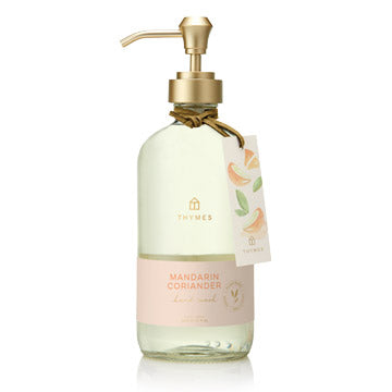 THYMES Mandarin Coriander Large Hand Wash