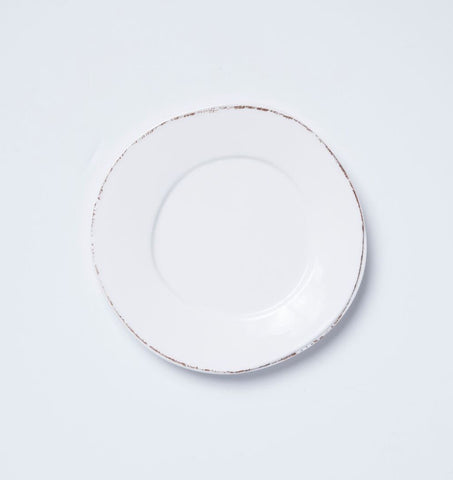 LASTRA MELAMINE WHITE SALAD PLATE