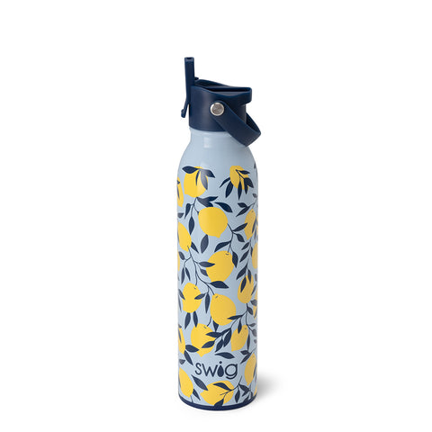 SWIG Flip + Sip Water Bottle - Limoncello