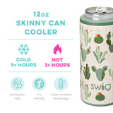 SWIG Skinny Can Cooler- Prickly Pear