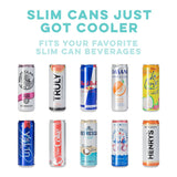 SCOUT + SWIG Skinny Can Cooler - Nantucket Navy