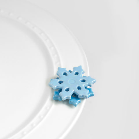 Nora Fleming No Two Alike Snowflake Mini A106