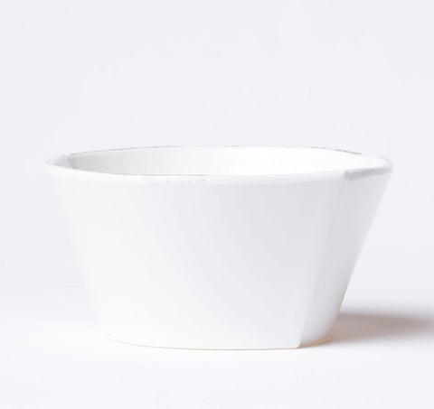 LASTRA Melamine White Stacking Cereal Bowl