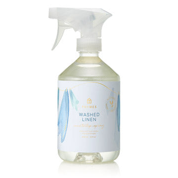 THYMES Washed Linen Countertop Spray