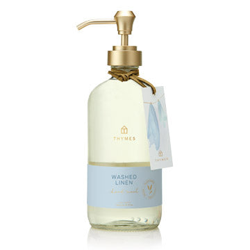 THYMES Washed Linen Large Hand Wash