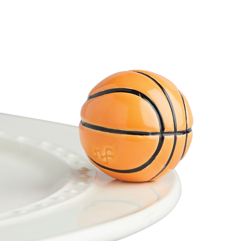 NORA FLEMING Hoop, There It Is! Basketball Mini