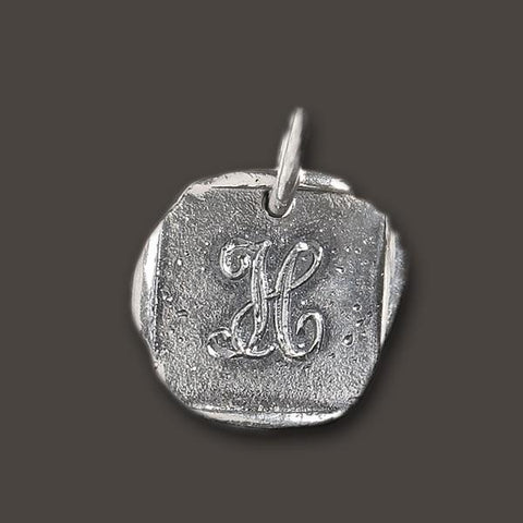 WAXING POETIC Baby "H" Initial Charm by Waxing Poetic