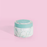 CAPRI BLUE Coconut Santal Modern Marble Printed Travel Tin