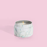 CAPRI BLUE Coconut Santal Modern Marble Printed Travel Tin
