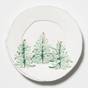 VIETRI Lastra Holiday Dinner Plate