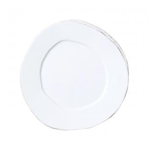 Lastra White American Dinner Plate