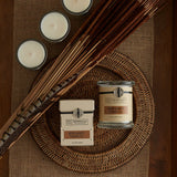 ARCHIPELAGO Bergamot Tobacco Glass Jar Candle