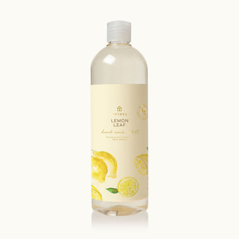 THYMES Lemon Leaf Hand Wash Refill