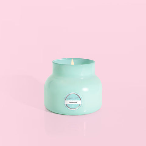 CAPRI BLUE Volcano Petite Candle - Aqua