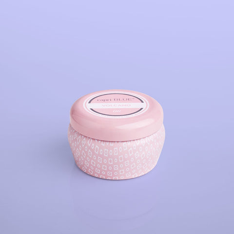CAPRI BLUE Volcano Mini Tin Candle - Bubblegum