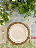 RELISH Simple Round Dinner Plate - White