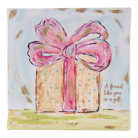 GLORY HAUS Friend Best Present Canvas