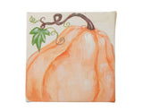 GLORY HAUS Orange Pumpkin Canvas