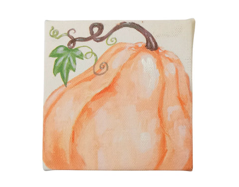 GLORY HAUS Orange Pumpkin Canvas