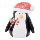 GLORY HAUS Penguin Candy Cane Charcuterie Board Topper