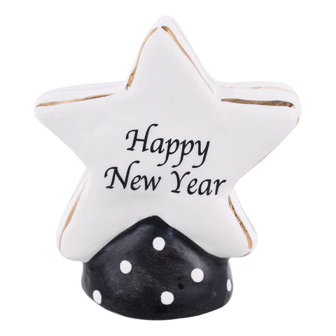 GLORY HAUS Happy New Year Charcuterie Board Topper