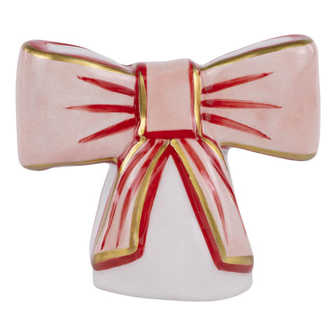GLORY HAUS Pink Bow Charcuterie Topper