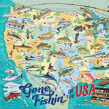 Gone Fishin in the USA Puzzle