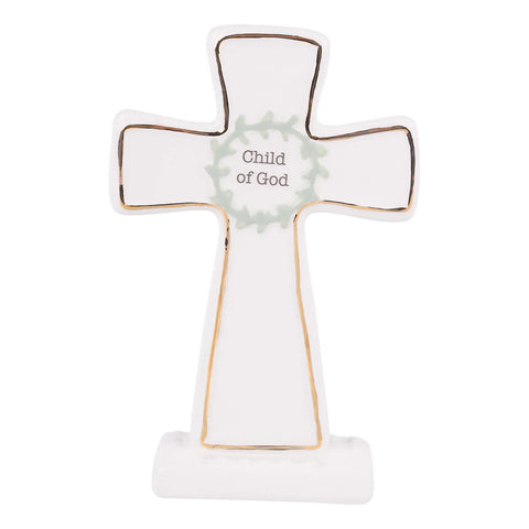 GLORY HAUS Child of God Standing Cross