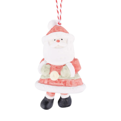 GLORY HAUS Jolly Santa Ornament