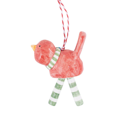 GLORY HAUS Christmas Red Bird Ornament