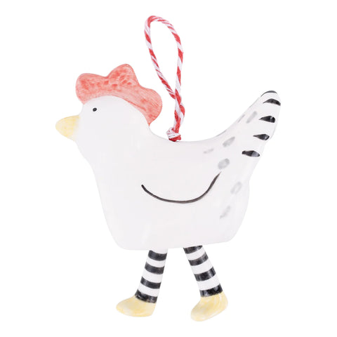 GLORY HAUS Chicken Ornament