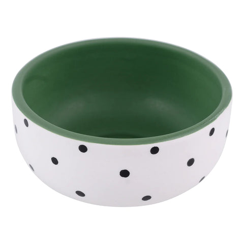 GLORY HAUS Black/Green Dip Bowl