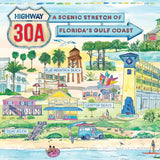 Communities of 30A Florida Puzzle