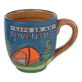 GLORY HAUS Camping Adventure Mug