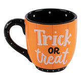 GLORY HAUS Pumpkin Trick Or Treat Mug