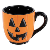 GLORY HAUS Pumpkin Trick Or Treat Mug