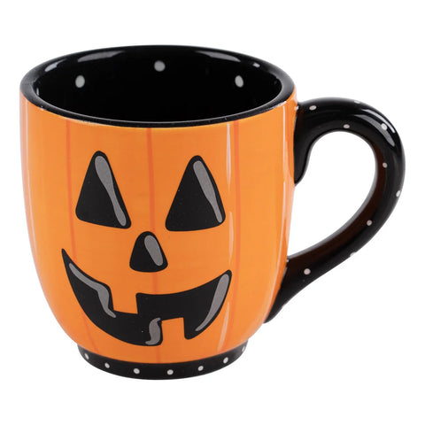 GLORY HAUS Pumpkin Trick Or Treat Mug