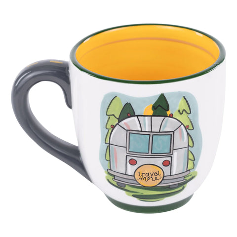 GLORY HAUS Always Take the Scenic Route Mug