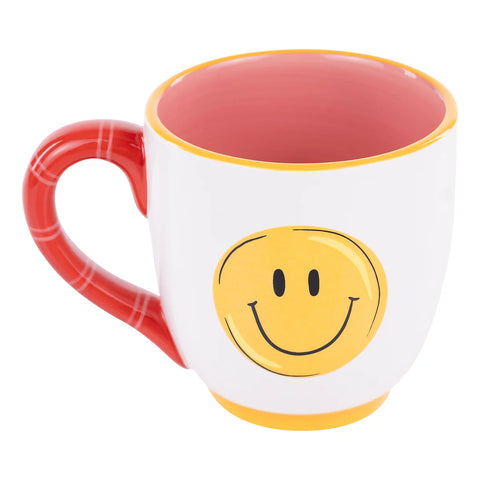 GLORY HAUS Smiley Face Be kind Always Mug