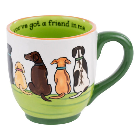 GLORY HAUS Dog Friend in Me Mug