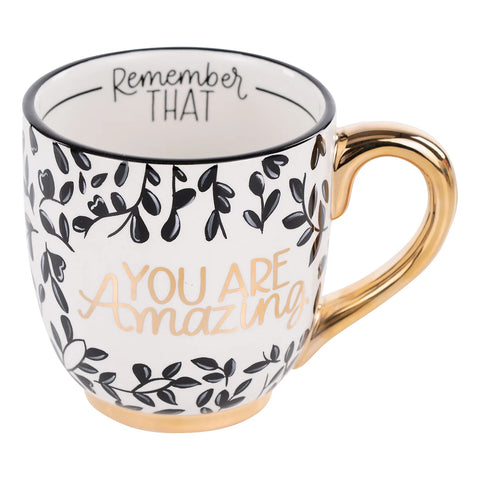 GLORY HAUS You are Amazing Remember that Mug